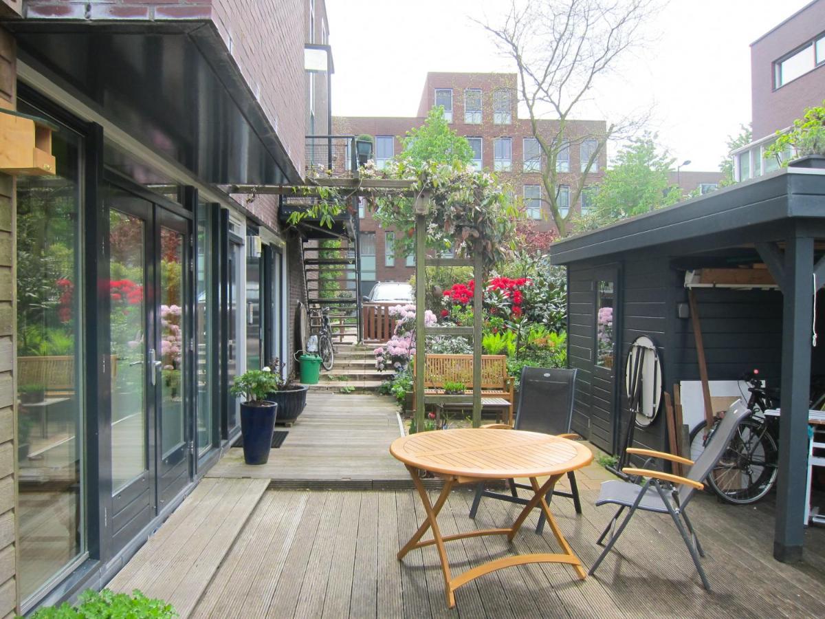 Bed and Breakfast M&M Bed&Bubbles Amsterdam Exterior foto
